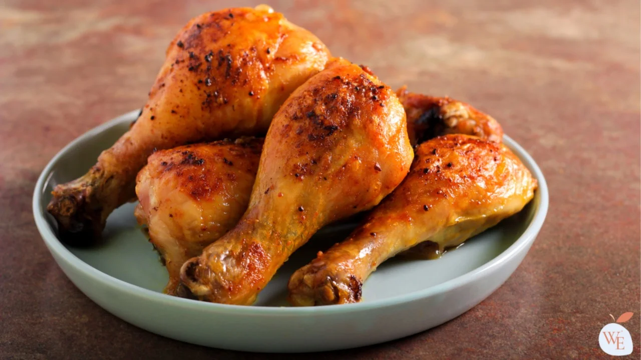 Low GI Baked Paprika Chicken
